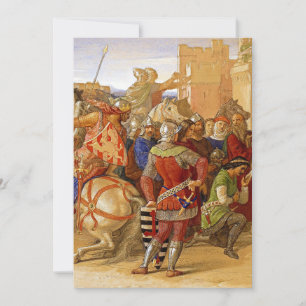 King Arthur and Knights of the Round Table Save The Date