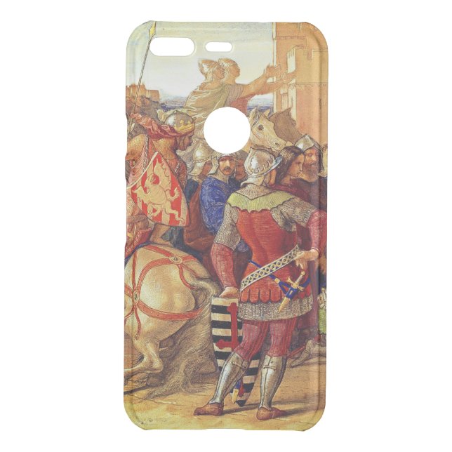 King Arthur and Knights of the Round Table Uncommon Google Pixel Case (Back)