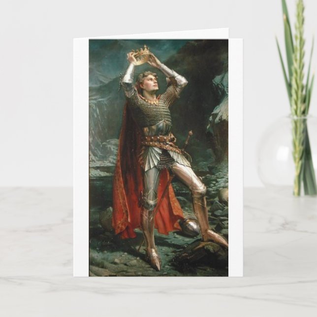King Arthur Card (Front)