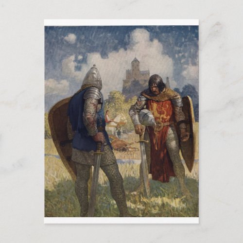 King Arthur  Castle Postcard