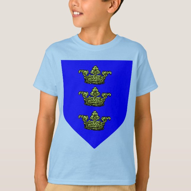 King Arthur Coat of Arms T-Shirt (Front)