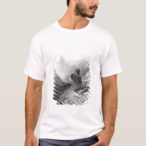 King Arthur discovers the Skeletons T_Shirt