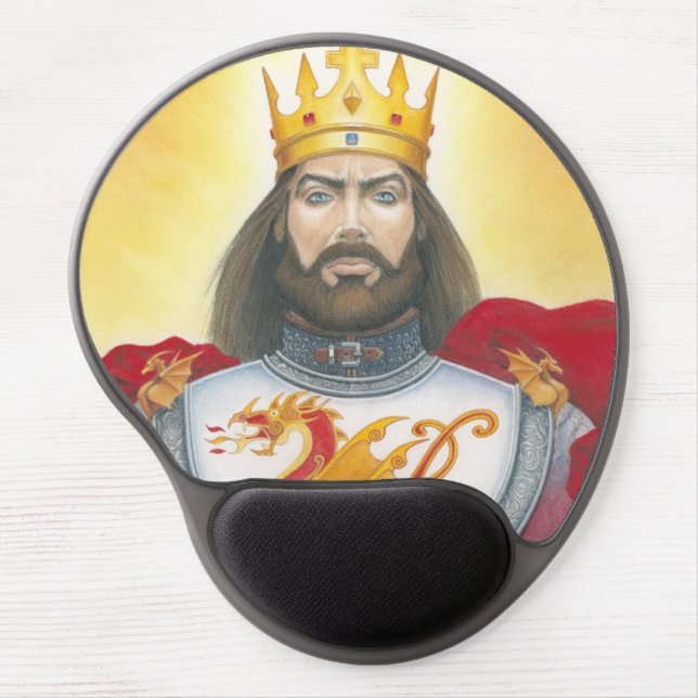 King Arthur Gel Mouse Pad (Front)