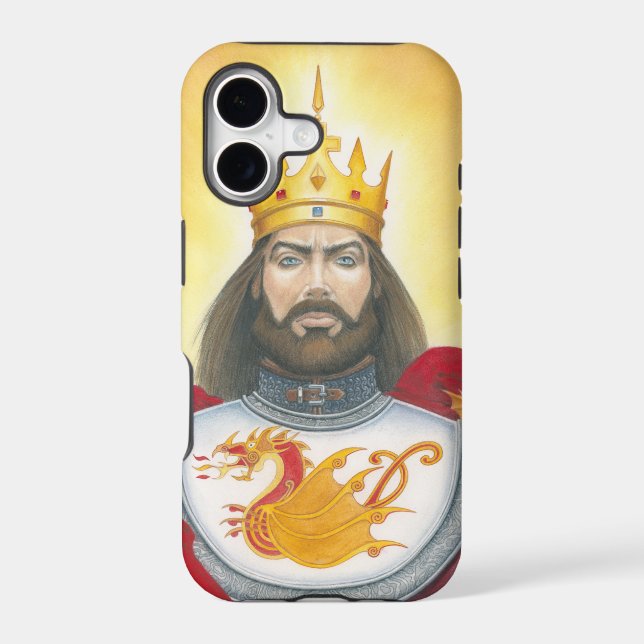 King Arthur Iphone Case (Back)
