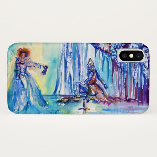 KING ARTHUR LADY OF THE LAKE AND EXCALIBUR iPhone X CASE