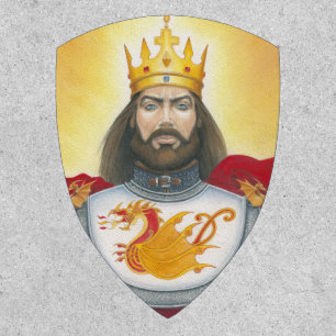 King Arthur Patch