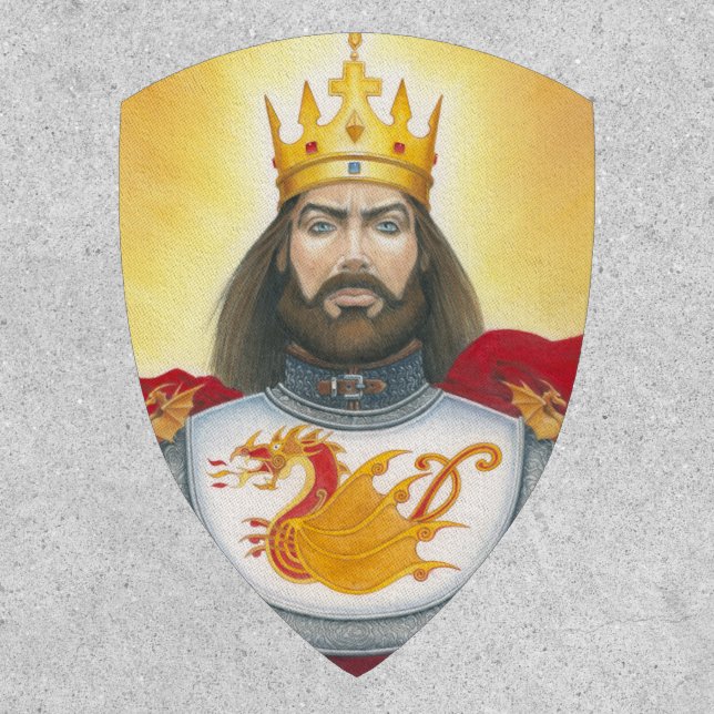 King Arthur Patch (Front)
