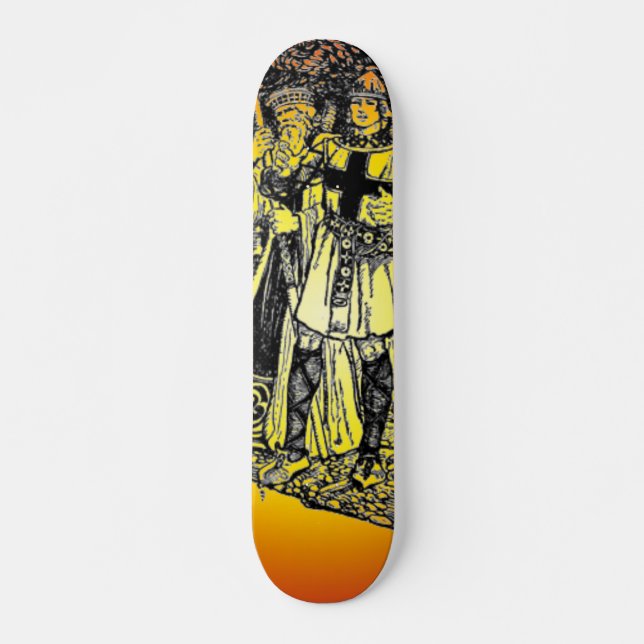 King Arthur Skateboard Deck (Front)