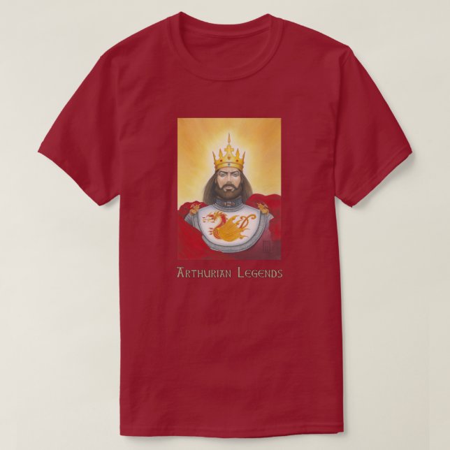 King Arthur T-Shirt (Design Front)