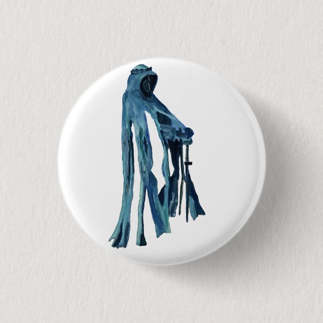 King Arthur Tintagel  Button (Front)