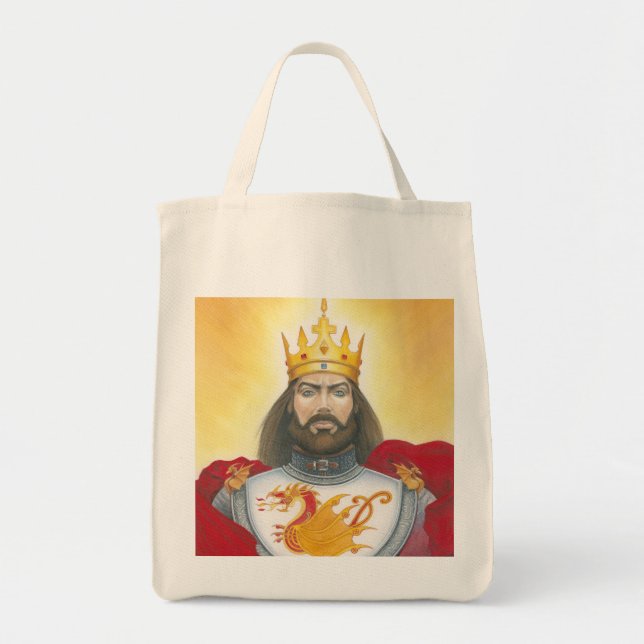 King Arthur Tote Bag (Front)