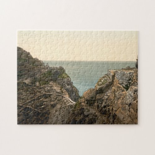 King Arthurs Castle II Tintagel Cornwall Jigsaw Puzzle