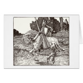 King Arthur's ride (Front Horizontal)