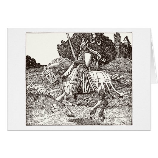 King Arthur's ride Cards (Front Horizontal)