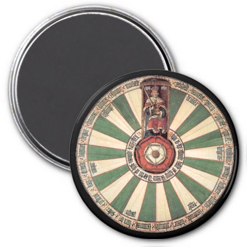 King Arthurs Round Table Magnet