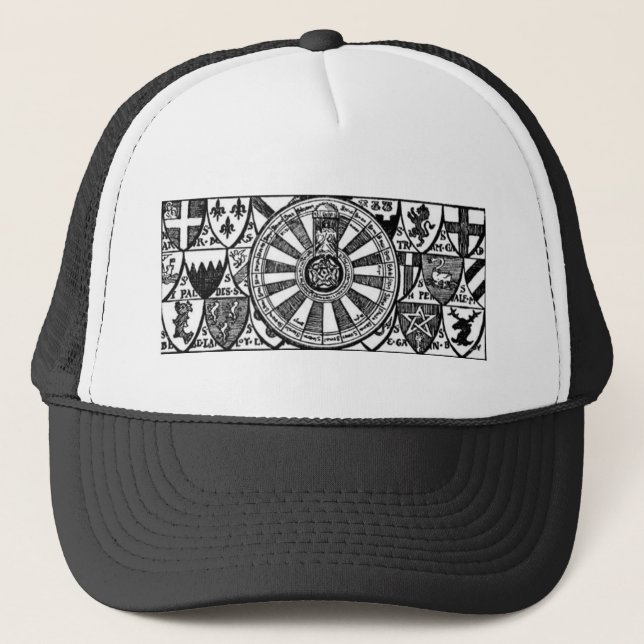 King Arthur's Round Table Trucker Hat (Front)