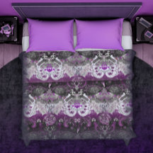 KING Asexual Dragon Damask Pride Flag Colors