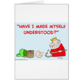 King axe execution (Front)