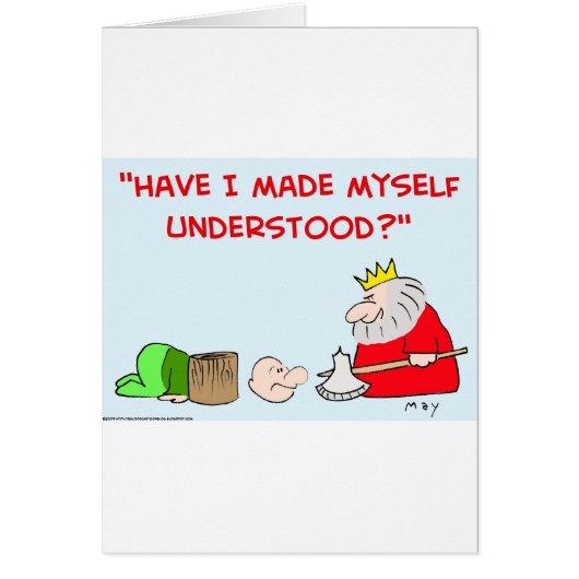 King axe execution (Front)