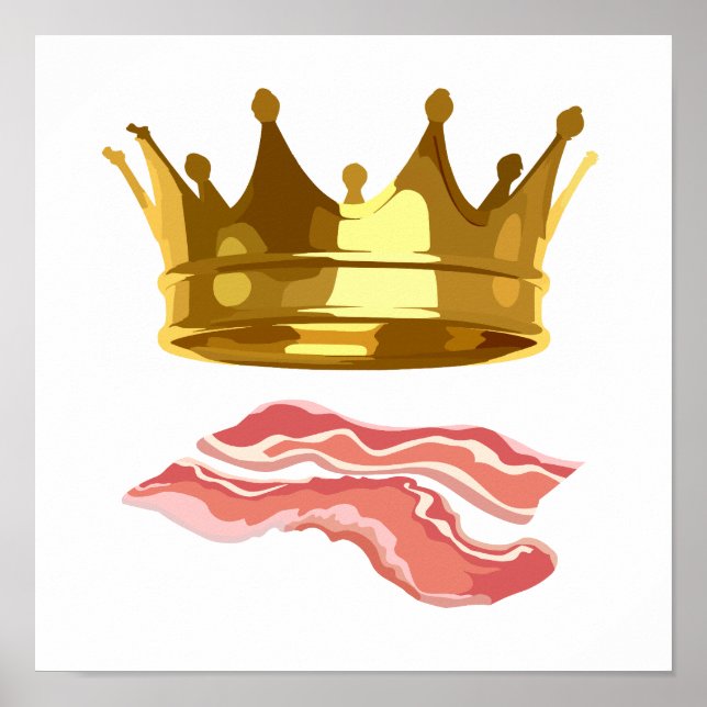 King Bacon Poster (Front)