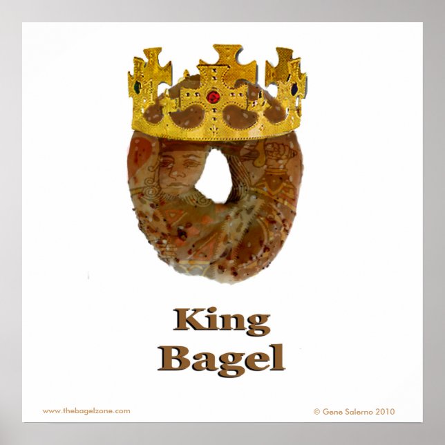 King Bagel Poster (Front)