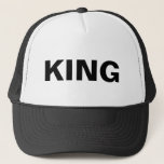 King Baseball Cap
