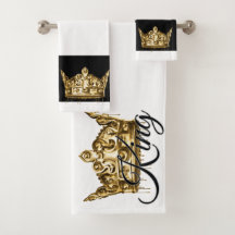 "King" Bath towel set