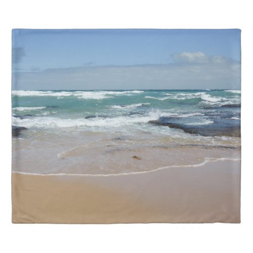 King Beach Sea Sand Duvet Cover 