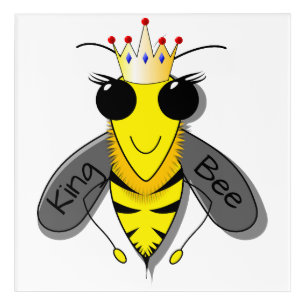 King Bee Acrylic Print