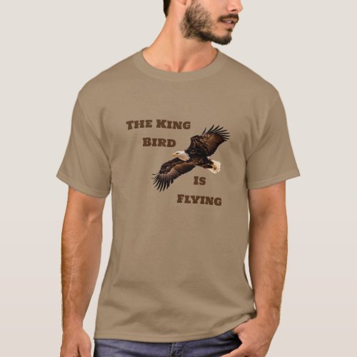 King Bird Flying T_Shirt