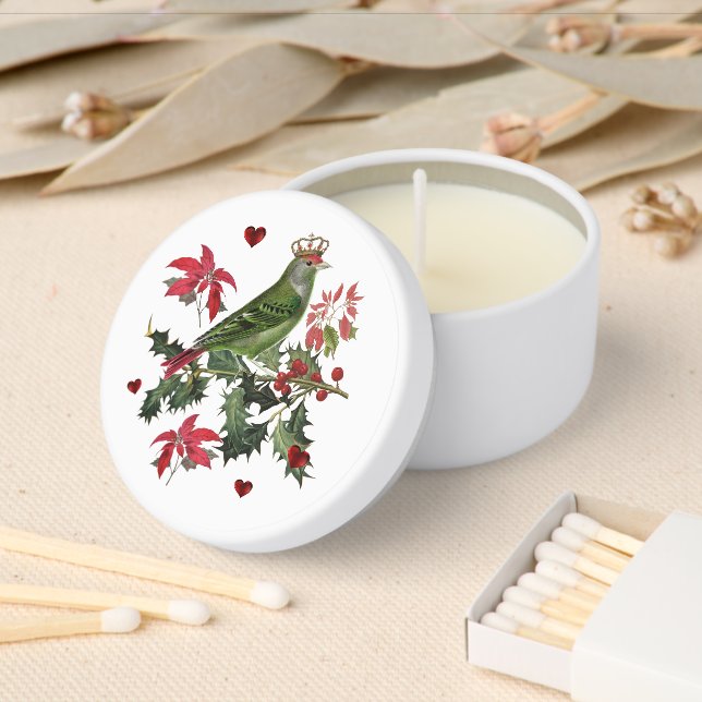 King Bird Mini Candle Favors (Insitu)