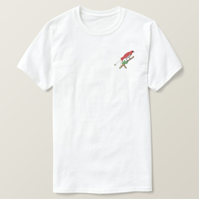 King Bird Of Paradise Embroidered Jacket (Design Front)