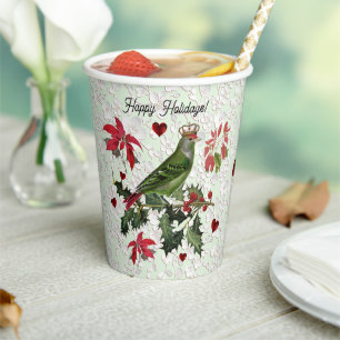 King Bird Paper Cups