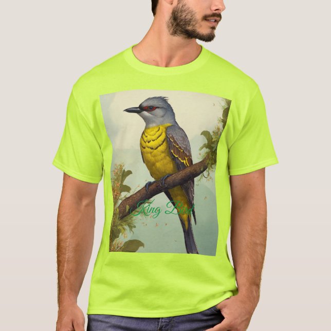 King Bird T-Shirt (Front)