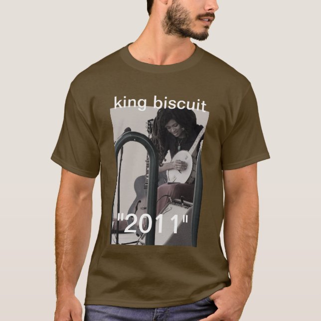 king biscuit 2011 T-Shirt (Front)