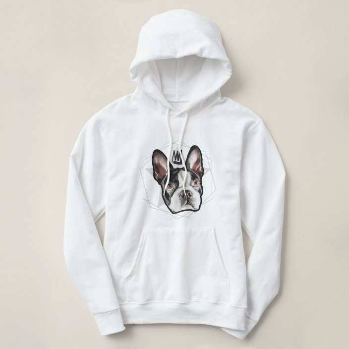 boston terrier hoodies