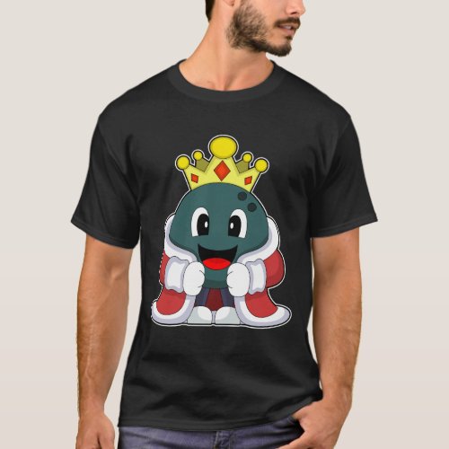 King Bowling Bowling ball T_Shirt