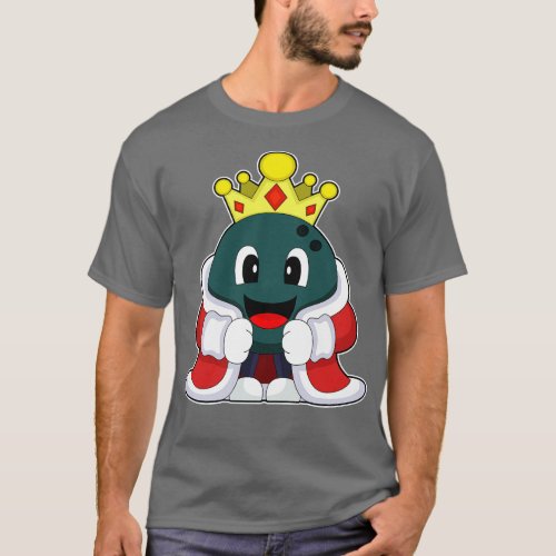 King Bowling Bowling ball T_Shirt