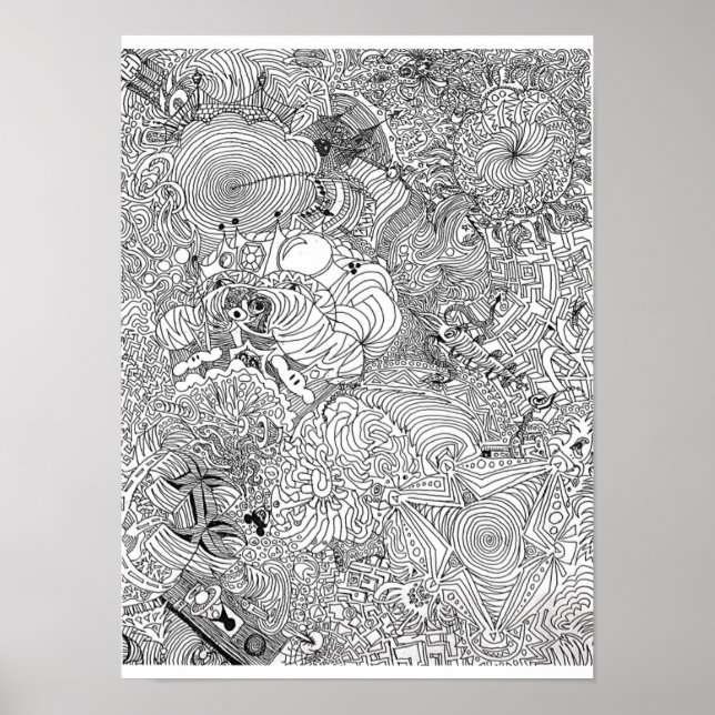 King Bowser Poster (Front)