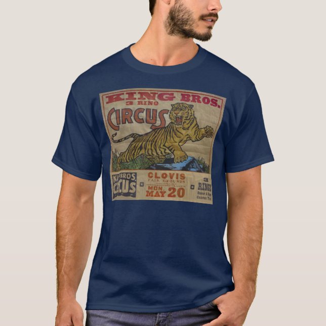 King Bros. Circus T-Shirt (Front)