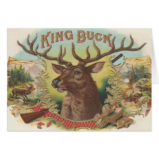 King Buck Cards (Front Horizontal)