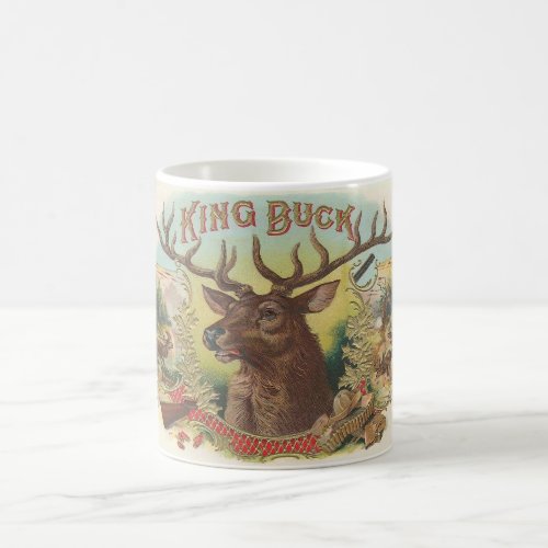 King Buck Coffee Mug