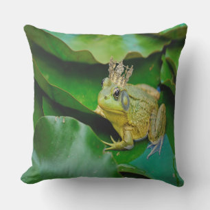 King Bullfrong Outdoor Pillow