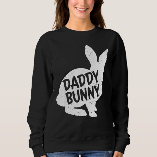 King Bunny Matching Couple Group Funny Family East Sweatshirt