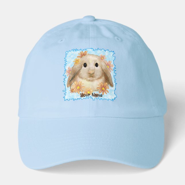 King Bunny Rabbit hat (Front)