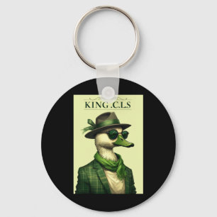 King C.l.s Duck Gent's Nature Green Light Green Ol Keychain