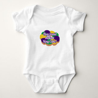 King Cake Baby Baby Bodysuit