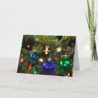 King Cake Baby Holiday Card