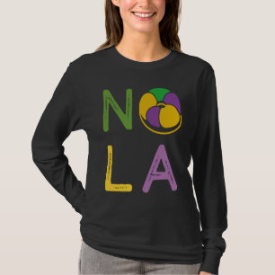 King Cake Mardi Gras New Orleans Parade Shenanigan T-Shirt