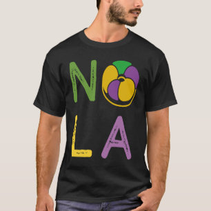 King Cake Mardi Gras New Orleans Parade Shenanigan T-Shirt